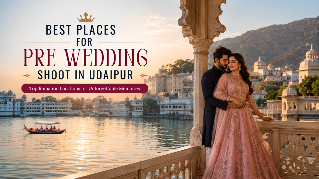 places for pre wedding shoot in udaipur