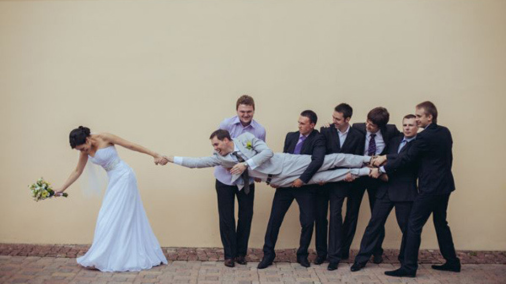 creative wedding photography