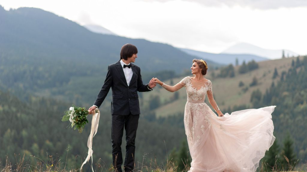 Scenic Wedding Photography Styles