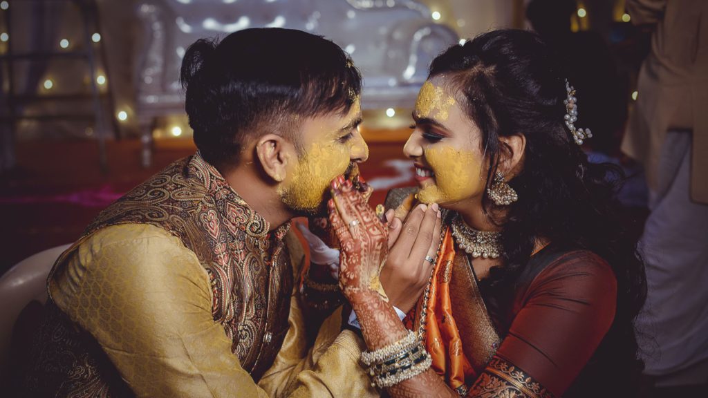 haldi ceremony poses 