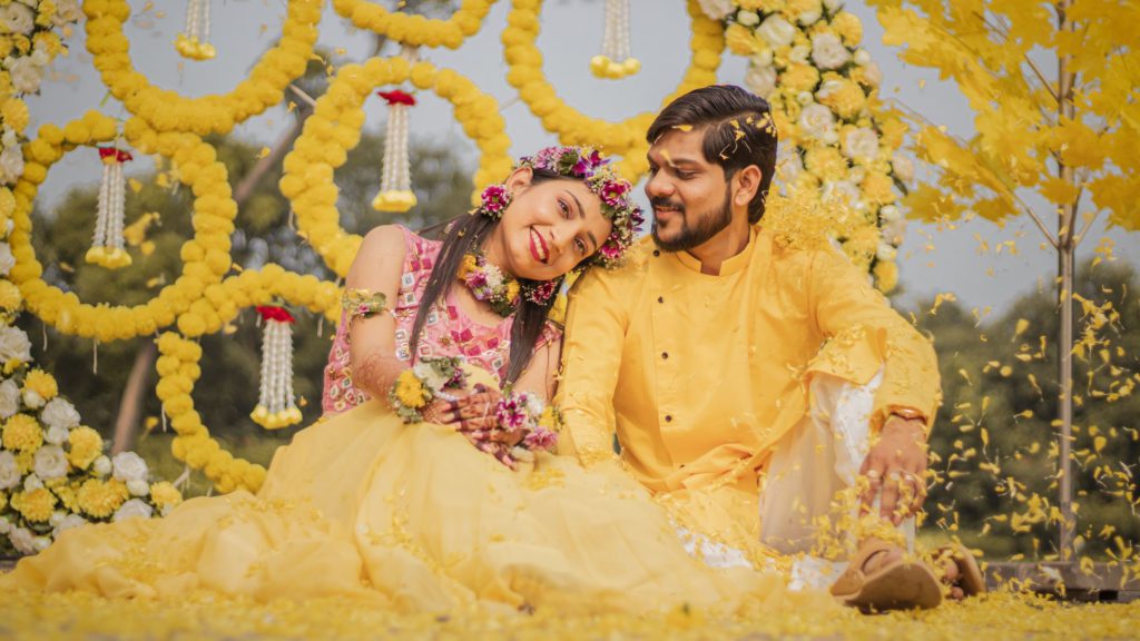 WedClick Haldi Ceremony 1