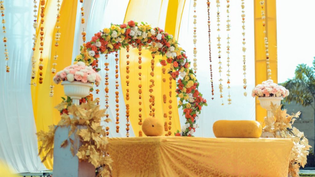 haldi ceremony poses