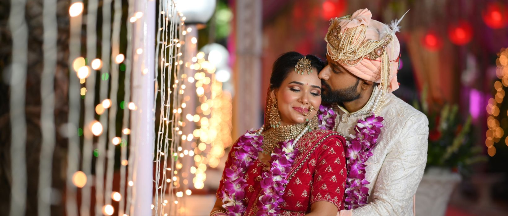 Bride And Groom Candid Photoshoot