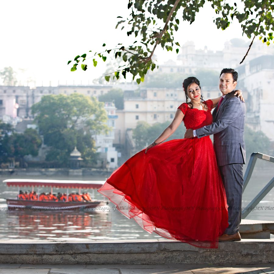 Pre wedding videography in Udaipur