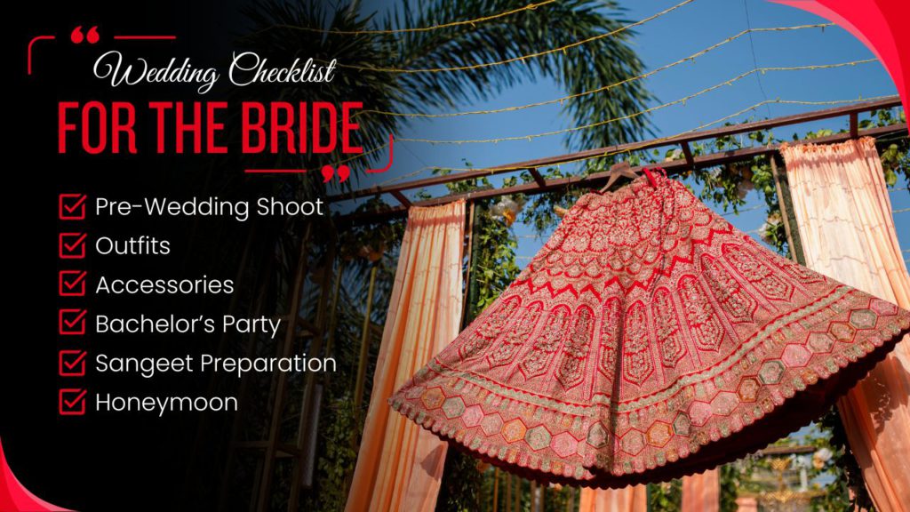 best wedding checklist for the bride