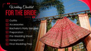 best wedding checklist for the bride