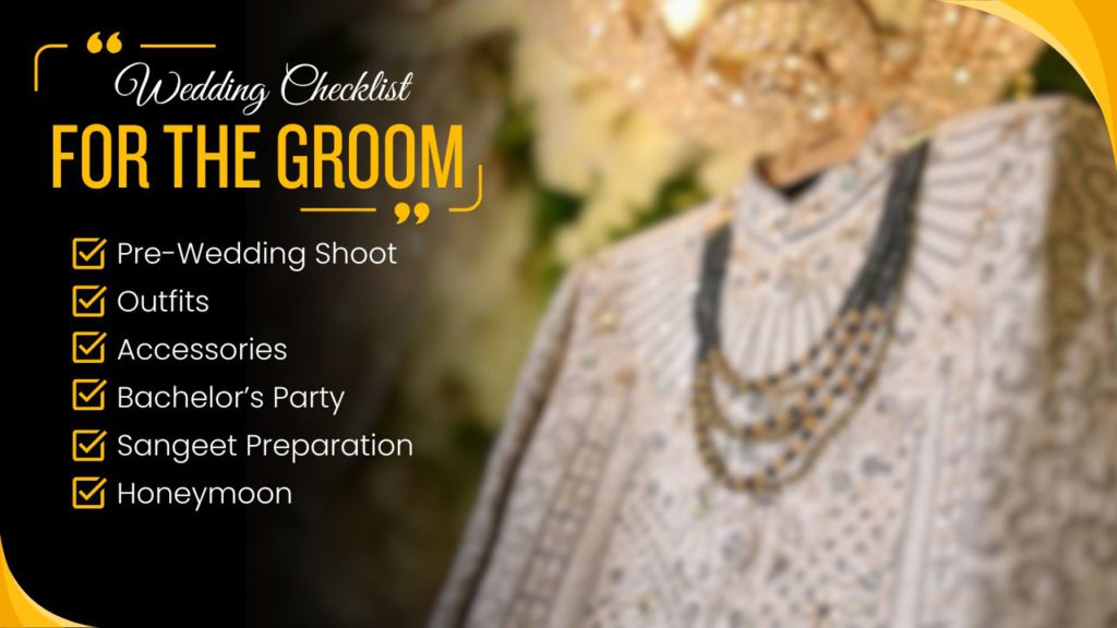 Best Wedding Checklist for the Groom