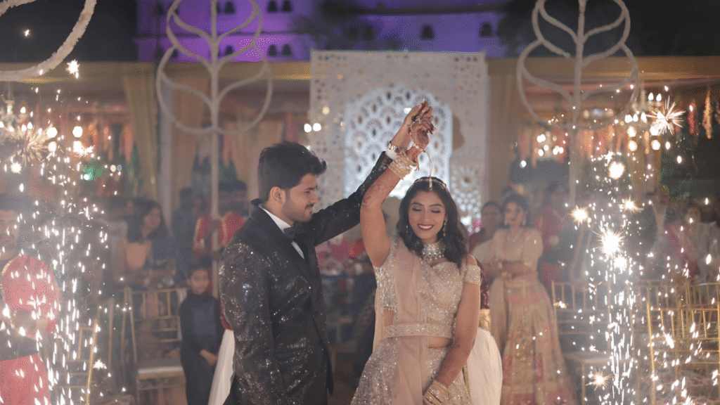 Night Wedding Photography || wedding photography