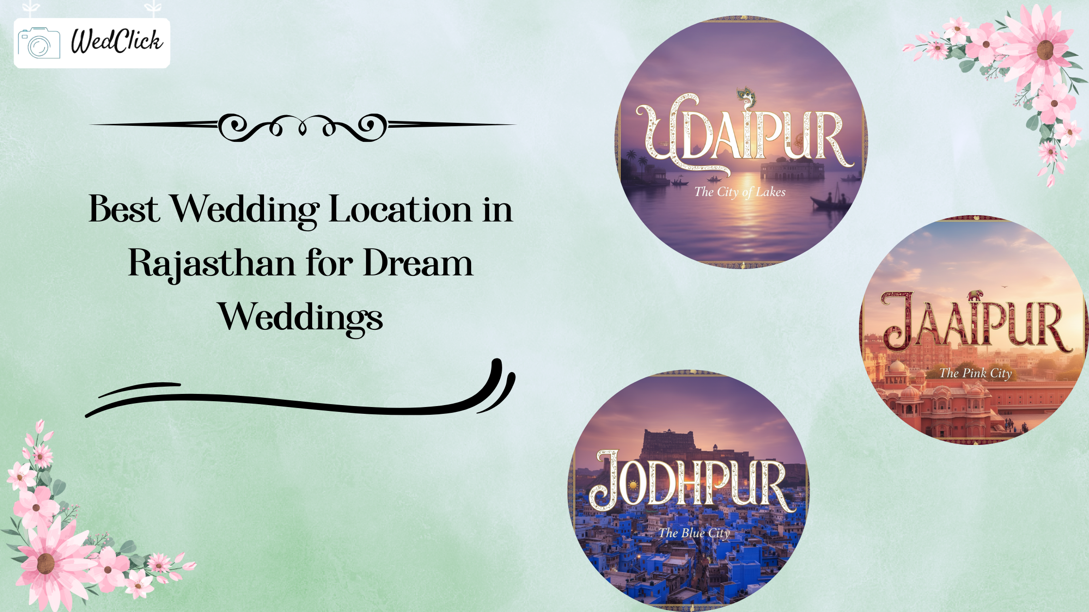 Blog Wedding Location in Rajasthan ||