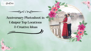 anniversary photoshoot in Udaipur